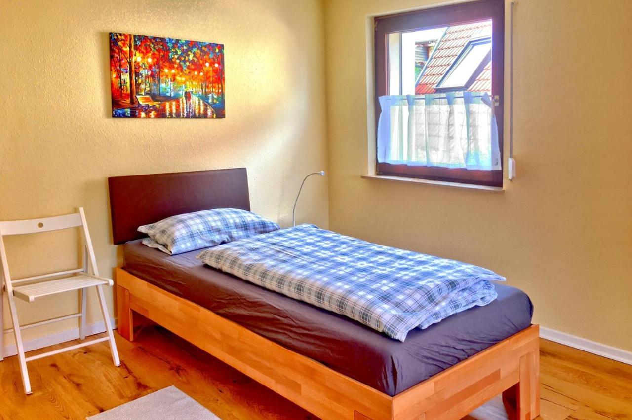 Ferienwohnung Maeder Schaafheim Kültér fotó