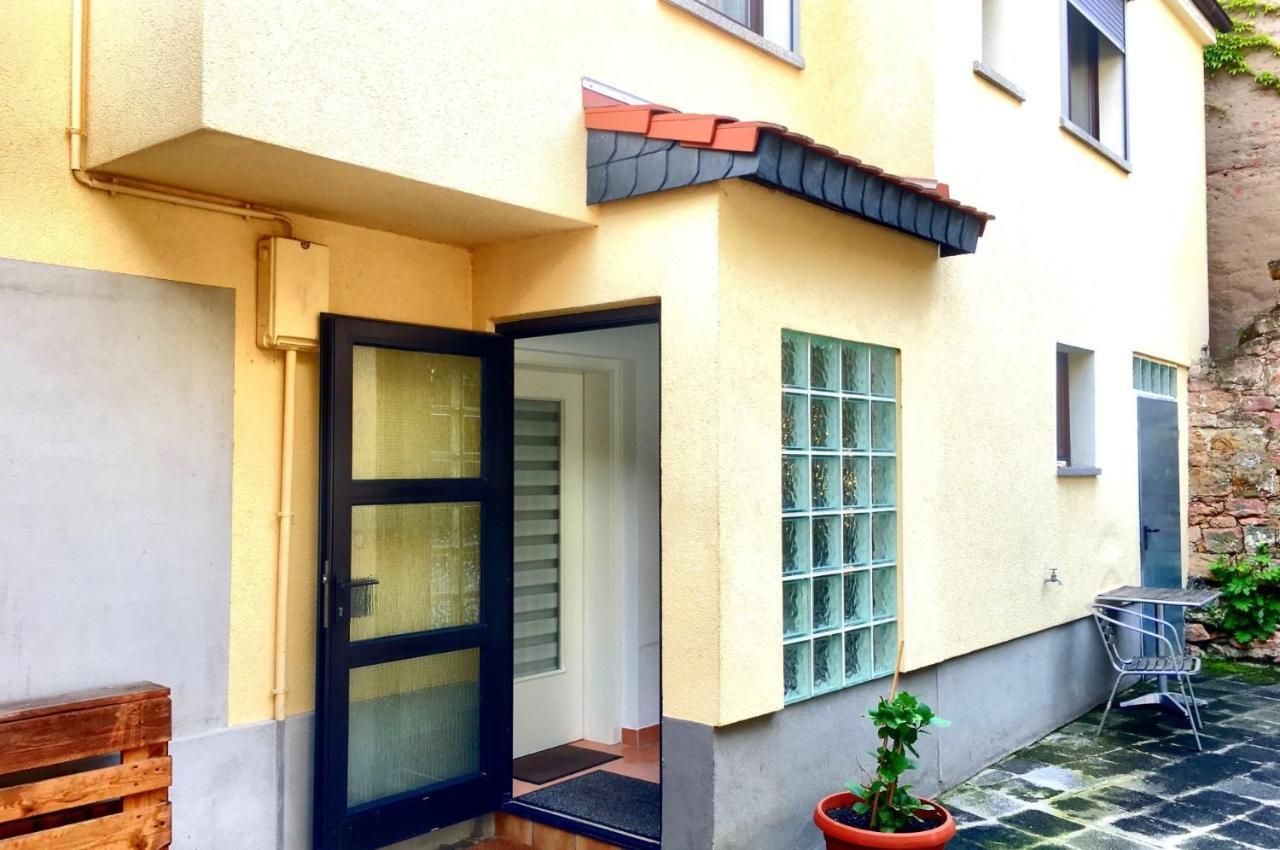 Ferienwohnung Maeder Schaafheim Kültér fotó